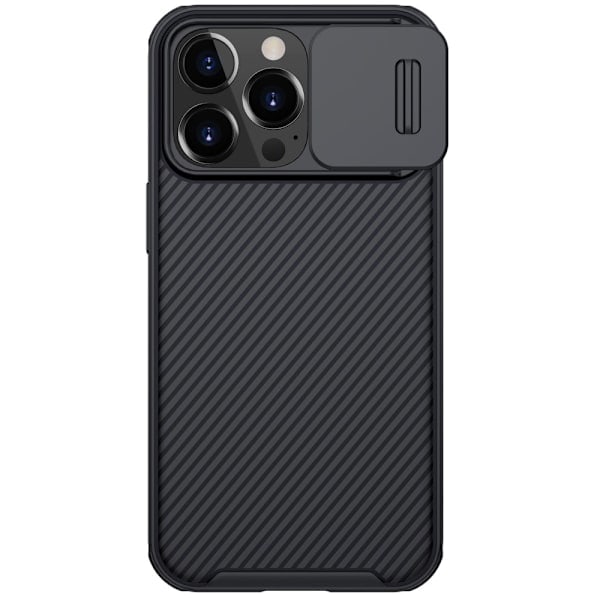iPhone 13 Pro - NILLKIN CamShield Pro Mobilskall - Svart