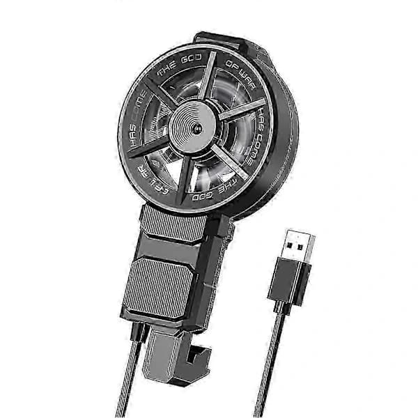FL06 Universal Mobiltelefon USB Spilkøler System Køleblæser Gamepad Holder Stativ Radiator til 4-6,7 Tommer Telefon