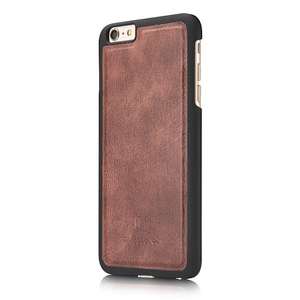 iPhone 6/6S - DG.MING 2in1 Magneettikotelo - Punainen Punainen Punainen