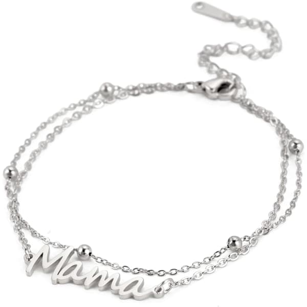 Mors Dag Present Armband för Mamma Mor Dotter Justerbart [PL]