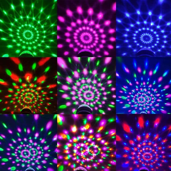 Diskokule Partylys LED Strobelys