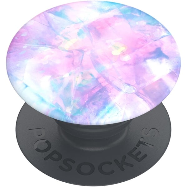 PopSockets Basic Grip med Ställfunktion Crystal Opal