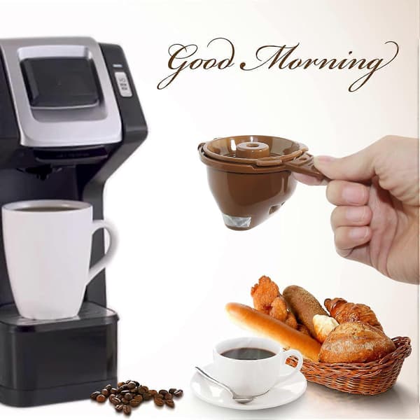 2-pak Bryggekurv Enkelt Portion Malet Kaffe Til Hamilton FlexBrew Modeller