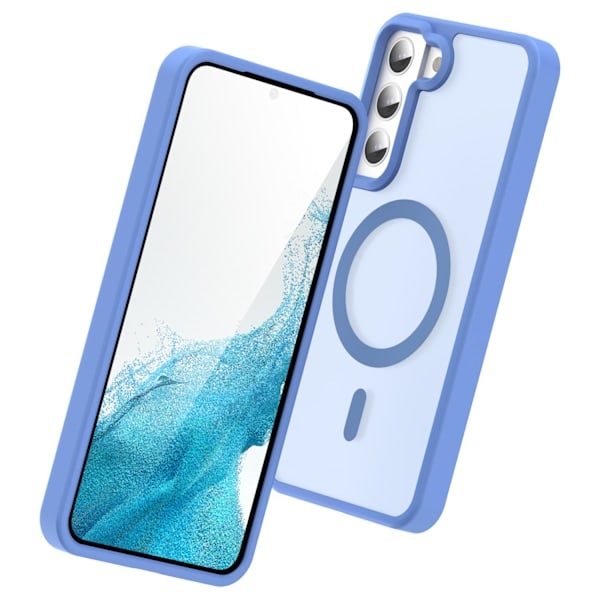 ColorPop Samsung Galaxy S22 Cover CH MagSafe Mat Lys Lilla