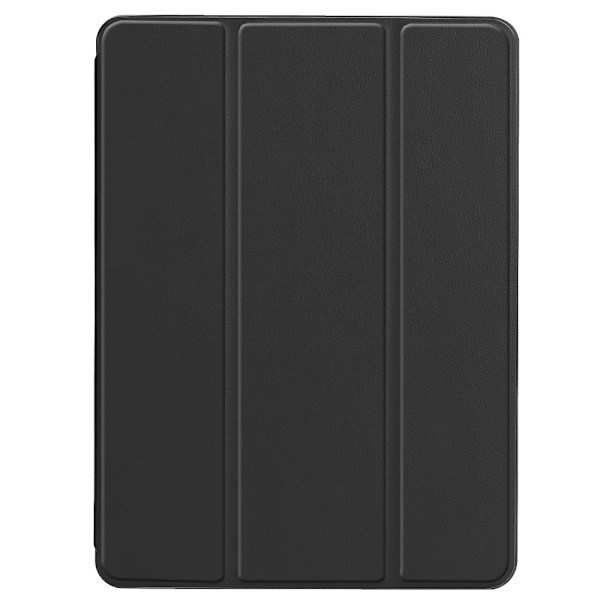 iPad Air (2019) / Pro 10.5 (2017) - Kolminkertainen suojakotelo kynätelineellä - Musta Musta