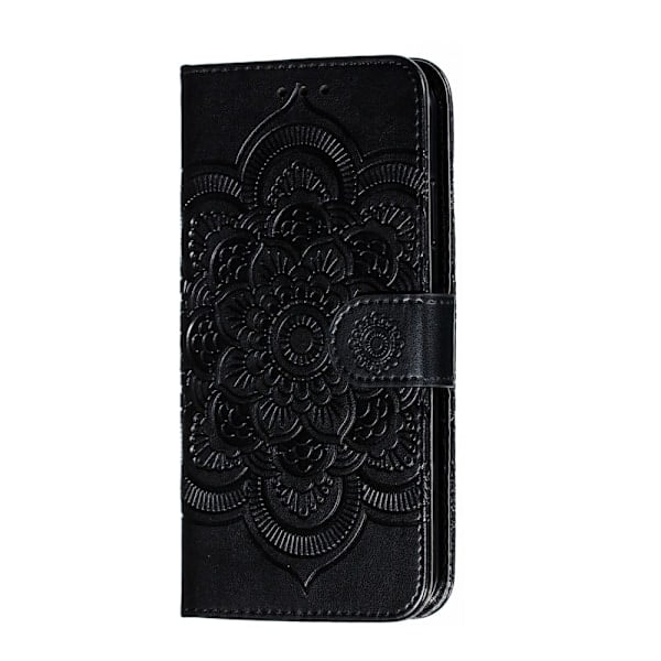 iPhone 11 - Sol Mandala Pung Etui - Sort Black Sort
