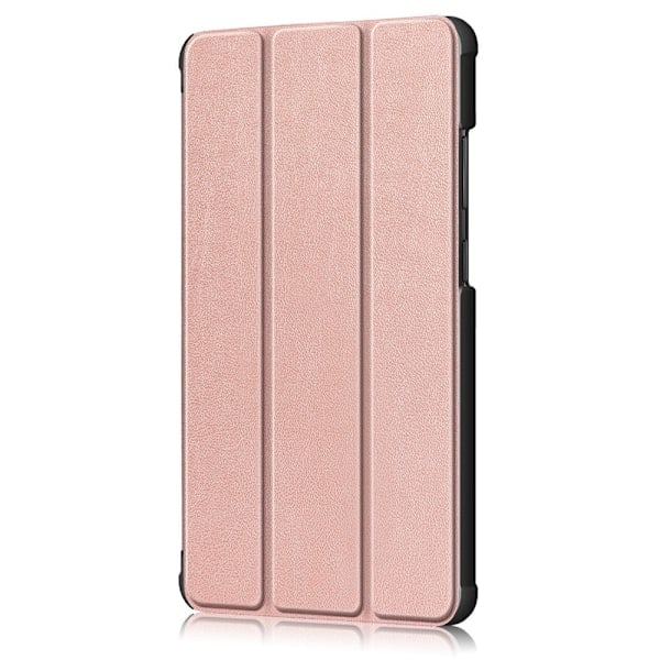 Lenovo Tab M7 - Slimfit Tri-Fold Fodral - Rosegull Rosegull Rosegull