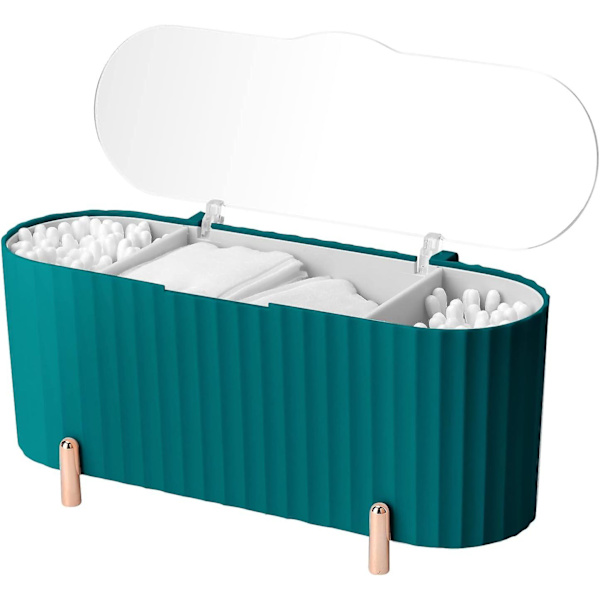 Lilla Retro Krone Smykkeskrin til Øreringe og Halskæder - Personligt Design