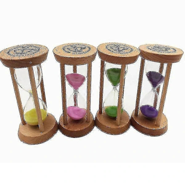 {PL} Timglas 30 Sekunder+1 + 2 + 3 + 5 +10 Minuters Timer Dekoration