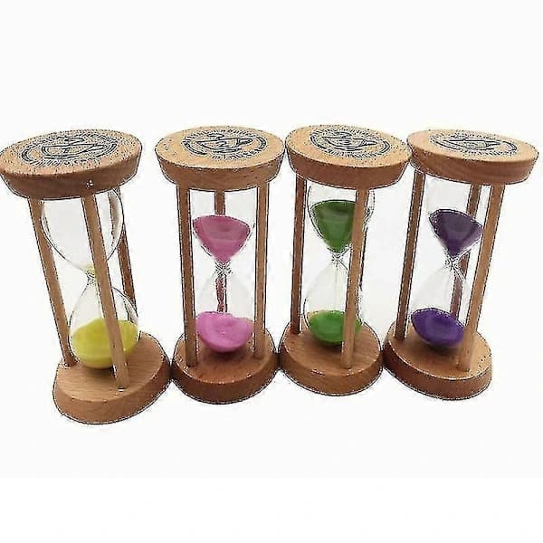 {PL}Timeglass 30 sekunder+1 + 2 + 3 + 5 +10 minutters timer dekorasjon