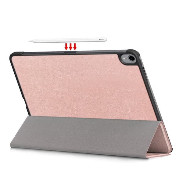 iPad Air 10.9 4. generasjon (2020) Tri-fold deksel Rosa