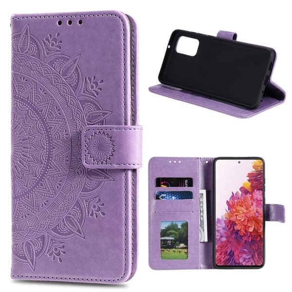 Samsung Galaxy S20 FE - Mandala-deksel - Lilla
