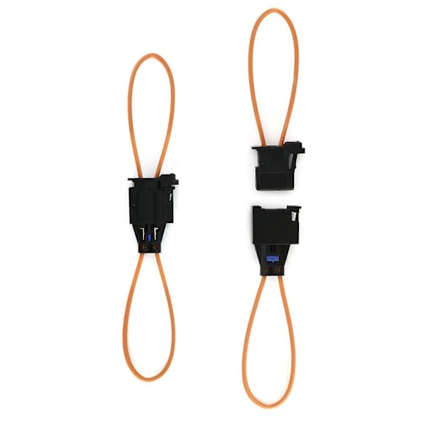 Fiberoptisk Loop Bypass Hona Adapter Set för Fordon