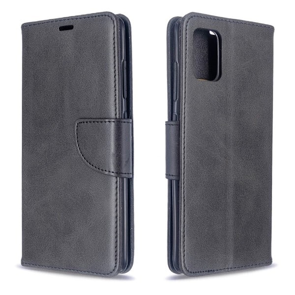 Samsung Galaxy A51 - Pung Etui - Sort Black Sort