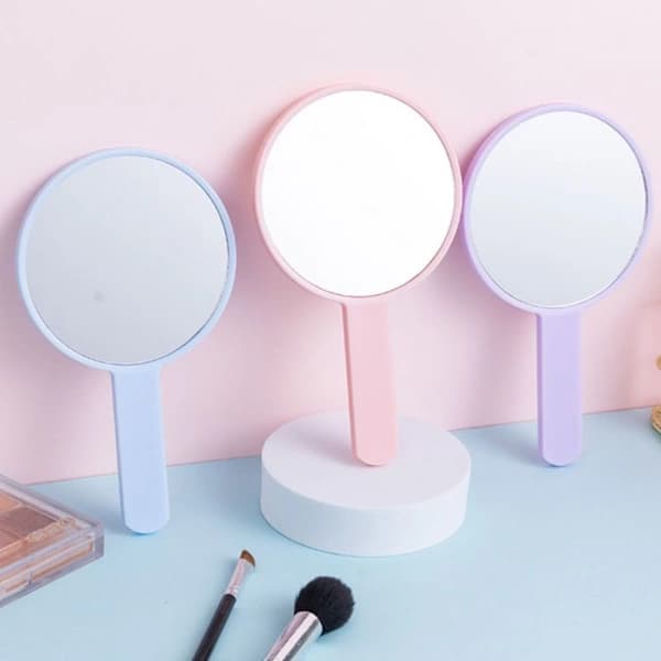 Makeup Spejl Rundt Makeup Spejl SORT Sort