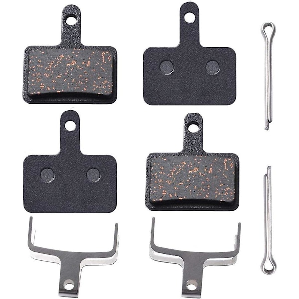 Pyörän jarrupalat, Best Tek -levyjarrrupalat Shimano M315 M355 M515 M525 C501 C601 M375 M395 M415 M416 M446 M465 M475 M485 M486 -malleihin ja varaosiksi (2 paria)