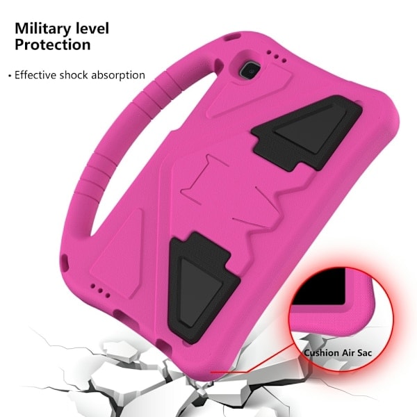 Samsung Galaxy Tab A7 Lite 8.7 - EVA Skall for Barn - Rosa