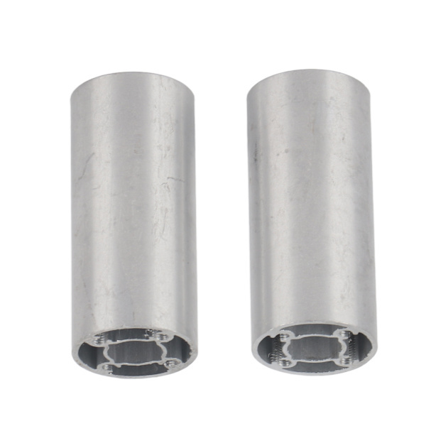 2 kpl 6063 alumiiniseosputki pyöreät suorat työkalut roboteille laakeripesät OD 32mm 6103‑0032‑0072