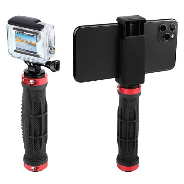 2-pack Camera Handle Grip Mount, 1/4\" Camera Stabilizer