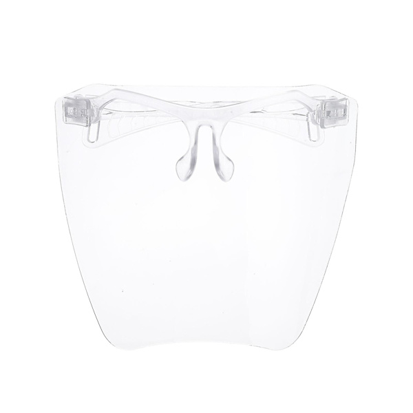 1 st Skyddsglasögon Praktiska Dammsäkra Glasögon för Vuxna (Transparent)