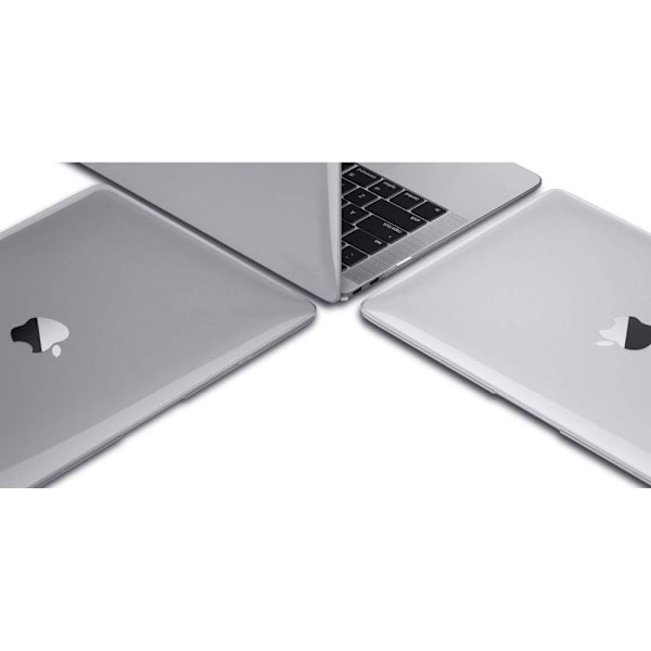 Tech-Protect MacBook Air 13 2018-2020 Kuori SmartShell Läpinäkyvä