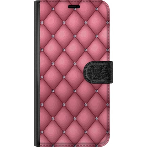 Xiaomi Redmi Note 11 Pung Etui Unikt Rosa Mønster