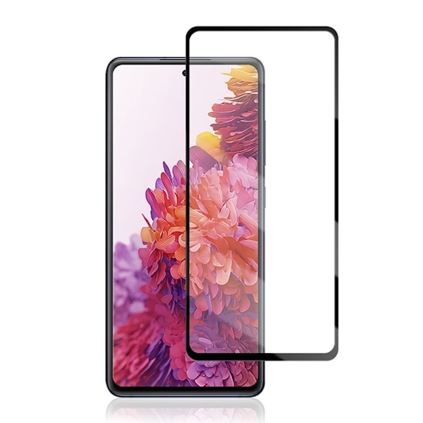 Samsung Galaxy S20 FE - MOCOLO Täyspeittävä Karkaistu Lasinen Näytönsuoja