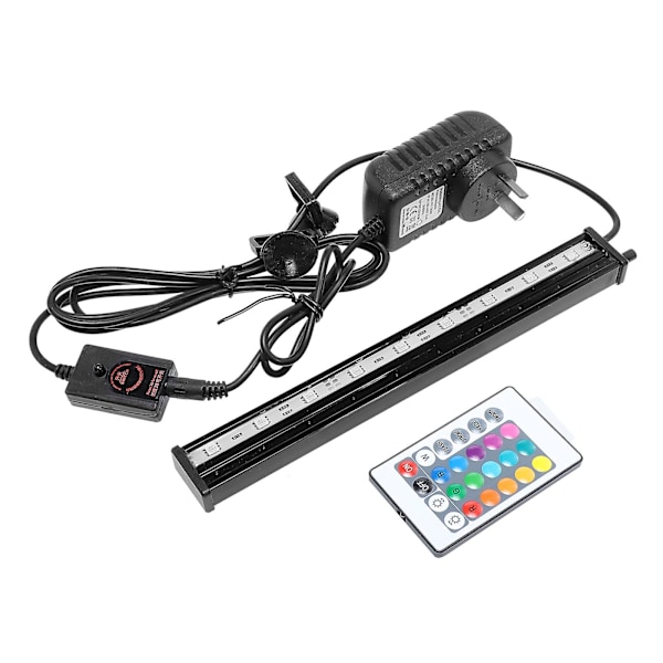 Akvarium Fjernbetjent Boblelampe LED Dykkerlampe Akvarielampe AU Stik
