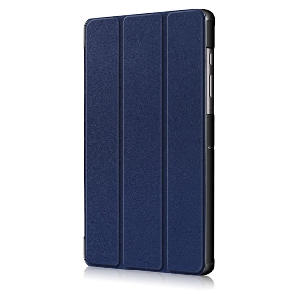 Samsung Galaxy Tab S6 - Tri-Fold Fodral - Mörkblå