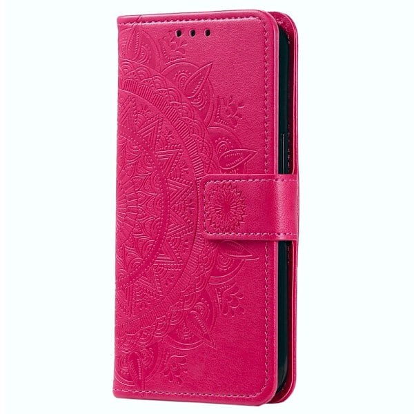 Samsung Galaxy A35 5G Etui Mandala Læder Pink