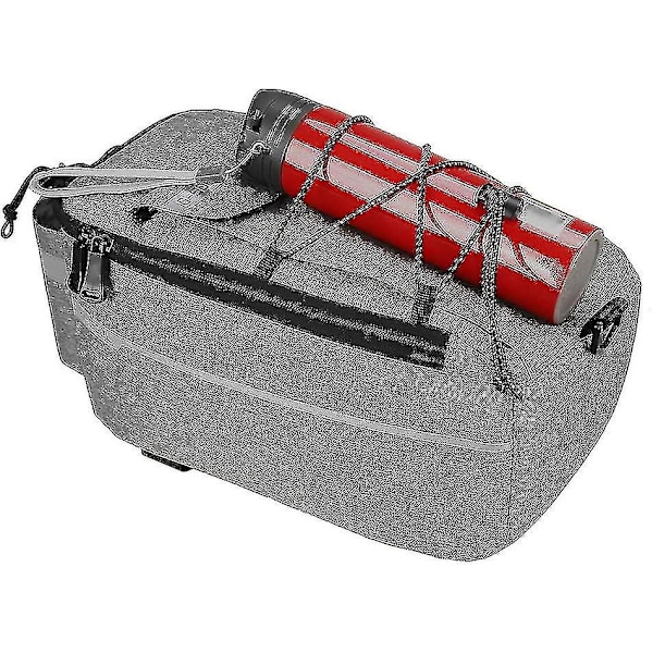 Fahrrad Gepcktrgertasche, Fahrrad Sitz Multifunktionale Isolierte Stammkhltasche,umhngetasche,38*15,5*18cm