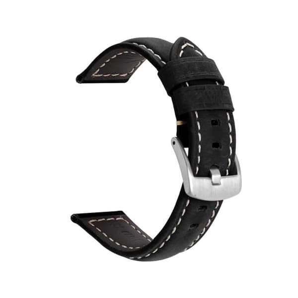Urrem Dame Herre Ur SORT 22MM Sort