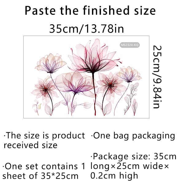 MH- (25*35cm) WC-istuimen tarra 3