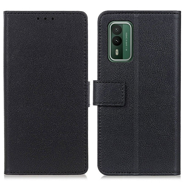 Nokia XR21 Fodral Läder Svart