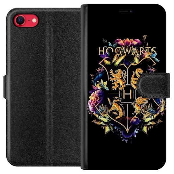 Apple iPhone SE (2022) Pung Etui Harry Potter - Hogwarts