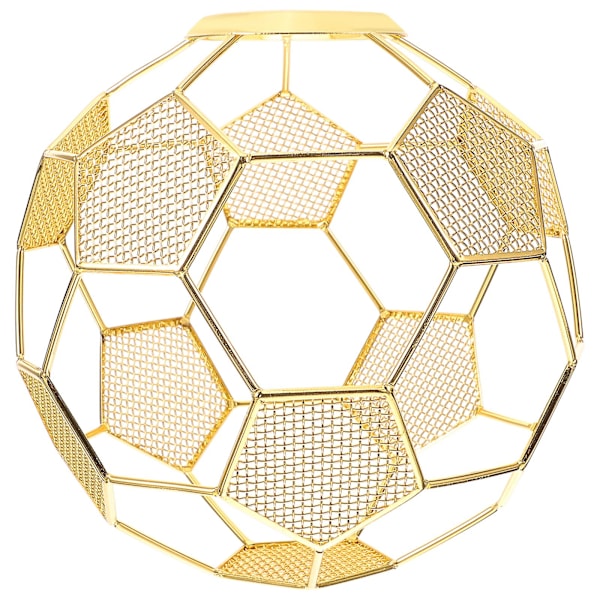 Lampskärm Ihålig Ljusöverdrag Hängande Fotbollformad Lampöverdrag Kronljusöverdrag