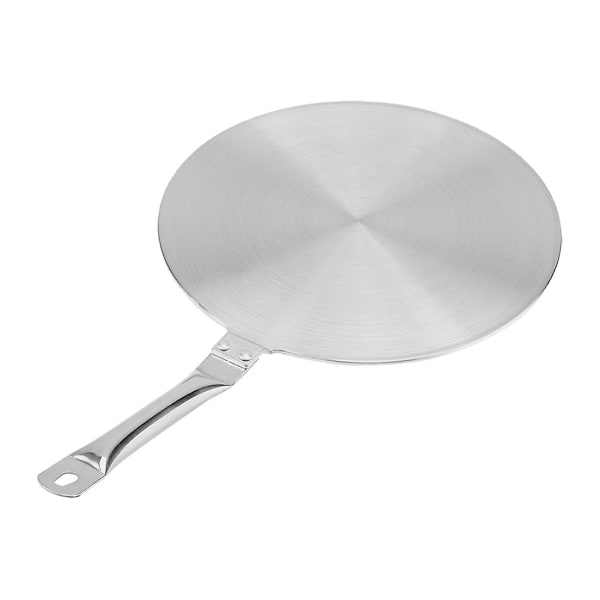 1 stk Induksjonskomfyr Termisk Guide Plate Rustfritt Stål Kokeplate Varmeomformer Disk (Størrelse 1)