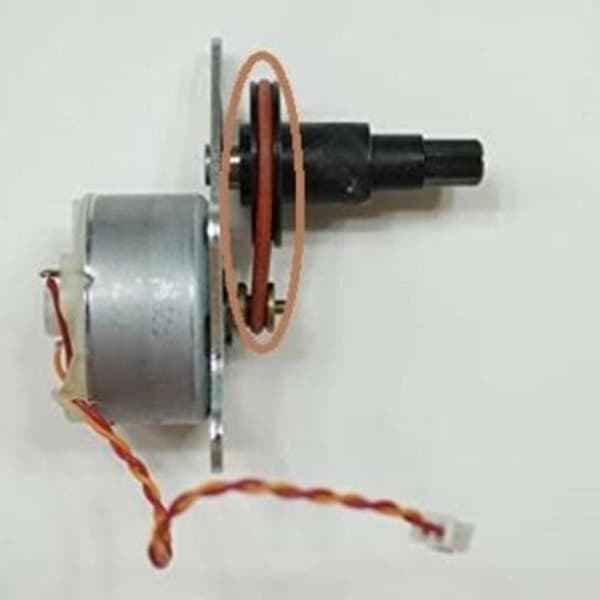 3 stk. Erstatnings sidebørstemotor O-ring drivrem for Neato Botvac