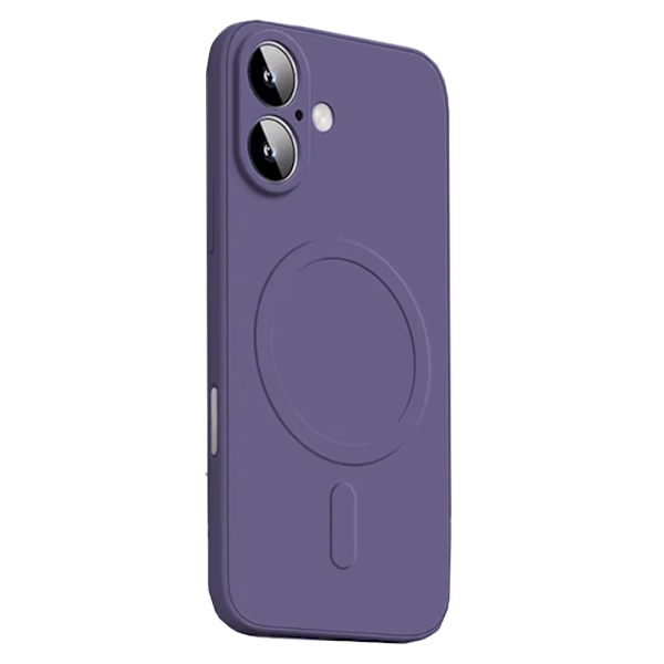 iPhone 16 - Magnetic Silicone Case with MagSafe Compatibility