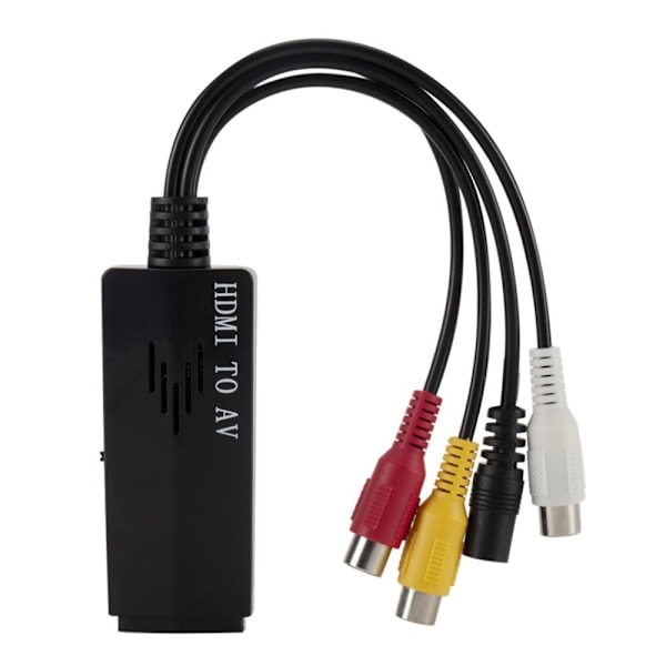 HDMI til AV-lydkonverter