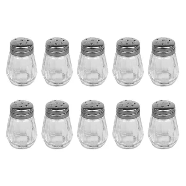 {PL}10 kpl Mini Suolasirottimet Maustepullot Pippuripullot BBQ Maustesäiliöt