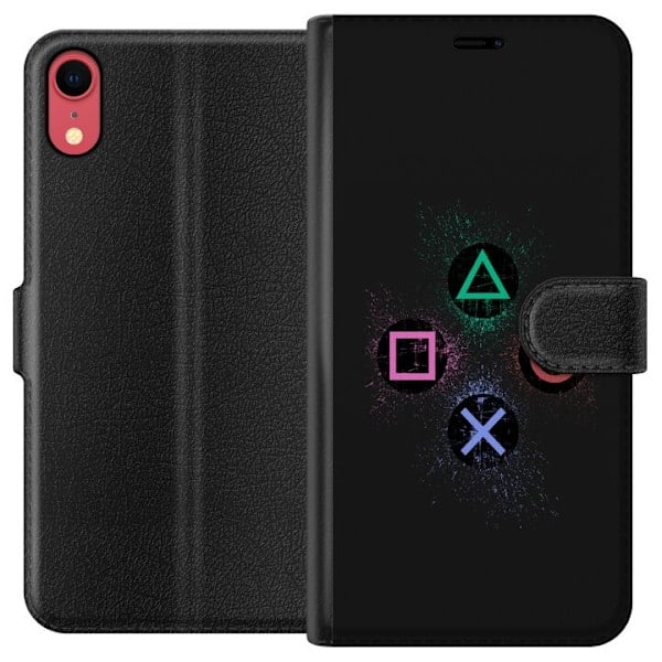 Apple iPhone XR Pung Etui Gaming