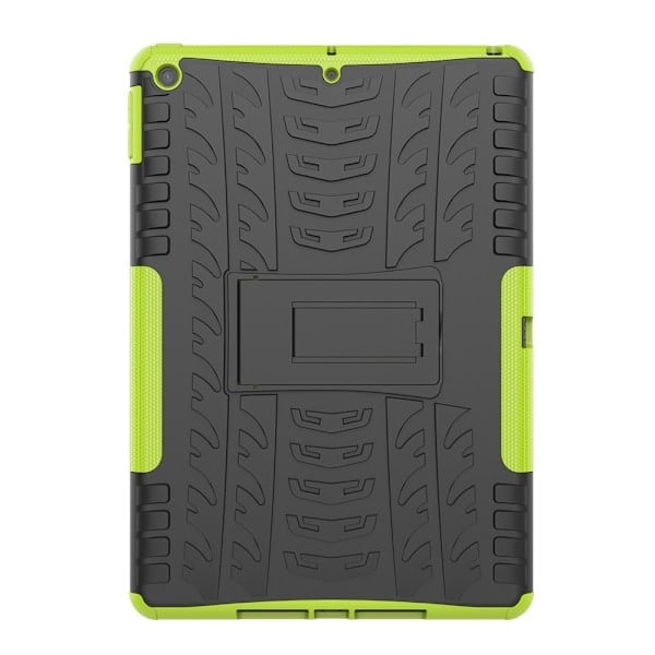 iPad 10.2 2019/2020/2021 Cover Robust Kickstand Armor Grøn Grøn Grøn