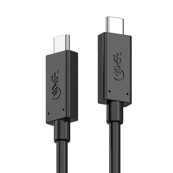 Fabrikstilpasset USB4-kompatibelt kabel 240W 5A datatransførselskabel til MacBook/Android-enheder/dockingstationer【COPL】