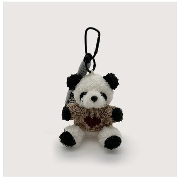 Panda Docka Nyckelringar Panda Pilot Hänge I I