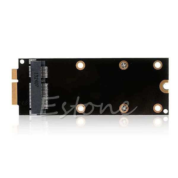 {PL}7+17-pin mSATA SSD til SATA-adapterkort Computerdel til 2012 til MacBook