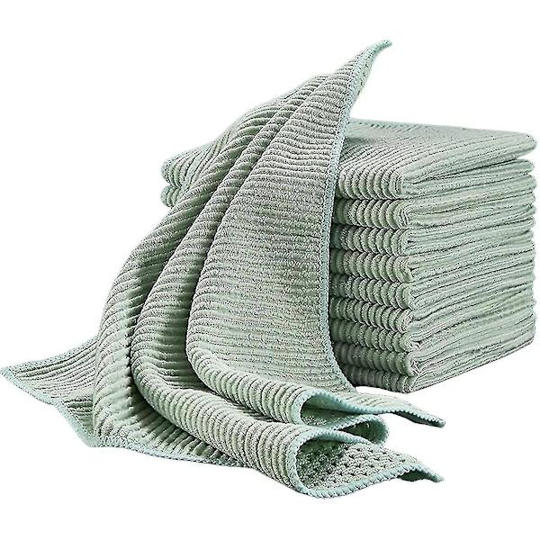 Fiskfjällstrasor Mikrofiber Glasrengöringsdukar 5-pack Mikrofiber Bilrengöringsdukar Lintfri Disktrasa