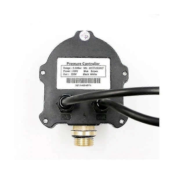 {PL}Tryckströmbrytare Vattentrycksregulator för Vakuumpump Högtryckspump Wpc 10 Vattenpumpsrelä