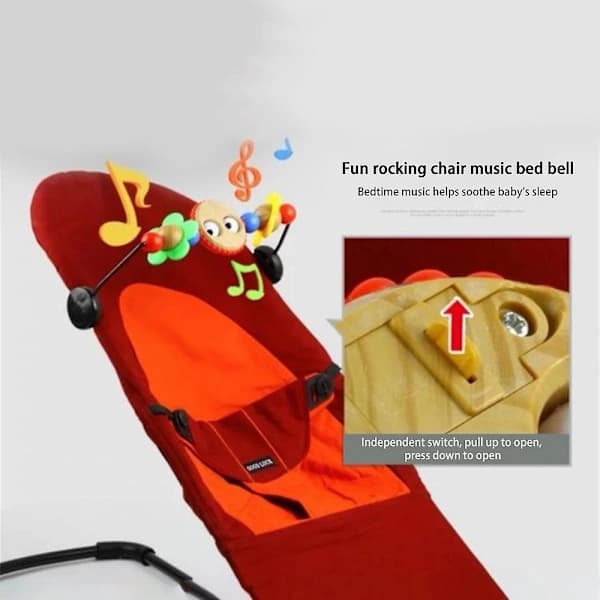{PL}Babyhuske med matchende musikkleke for søvn