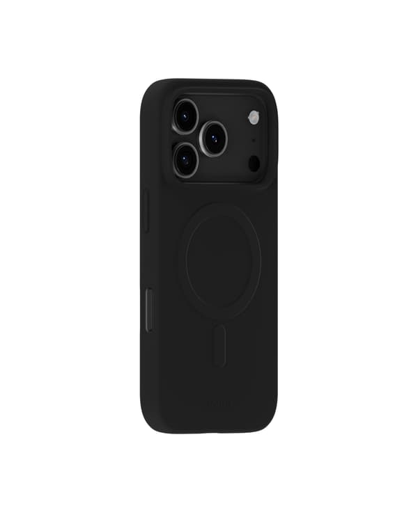 holdit iPhone 17 Pro Max Mobildeksel Soft MagSafe Svart